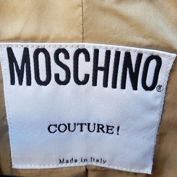 Vintage Moschino Couture One Button Blazer - M - Picture 4 of 16